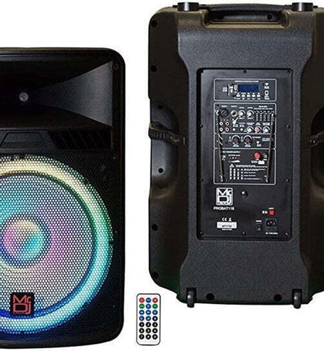 MR DJ PROBAT118 18