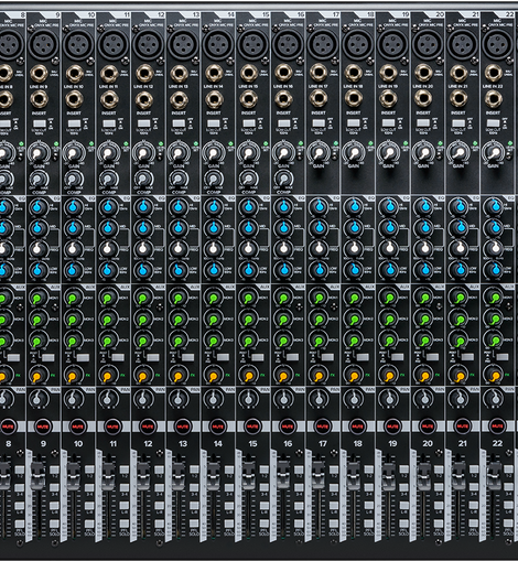 Mackie ProFX30v3 30-Channel 4-Bus FX Mixer with USB
