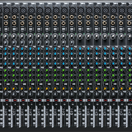 Mackie ProFX30v3 Series 30-Channel Professional Effects Mixer with USB Onyx Mic Preamps and GigFX effects engine Unpowered