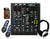 Mackie ProFX6v3 6-Channel Mixer with Built-in Effects and USB + SR450 Headphone + Pair of XLR Cable+Absolute Magnet Phone Holder