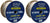 2 Absolute USA PROS10100 10 Gauge Speaker Wire<br/>100' 10 Gauge PRO PA DJ Car Home Marine Audio Speaker Wire Cable Spool