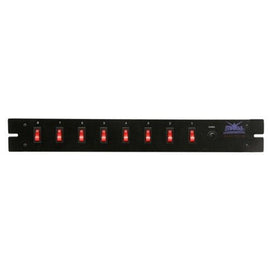 Mr. Dj PSC108 Power Switcher Surge Protectors <br/>Rack Mountable 8 Port Power Switcher Surge Protectors ON / OFF Power Center