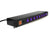 MR DJ PSC350 Professional 8-Outlet Rack Mount Power Conditioner Power Distribution Unit Surge Protector Power Center