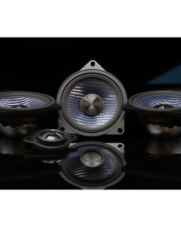 Alpine PSS-TSLA-213 11-Speaker Sound System Upgrade for the 2018-21 Tesla Model 3 with Factory Base Audio