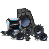 Alpine PSS-TSLA-22Y 13-Speaker Complete Sound System Upgrade Compatible with 2022 Tesla Model Y