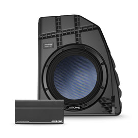 Alpine PSS-TSUB-TYA 10” Subwoofer & Amplifier Upgrade Kit for 2020-2025 Tesla Model Y Bundle