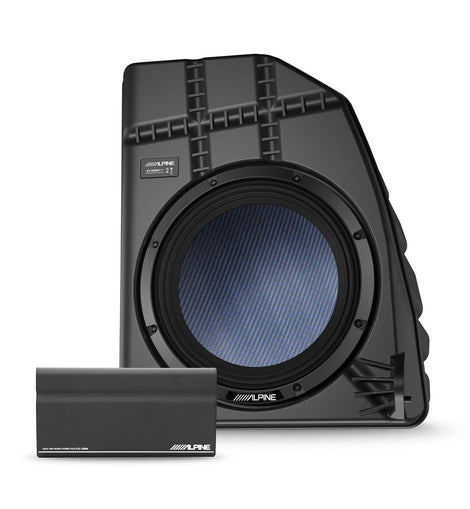 Alpine PSS-TSUB-TYA 10” Subwoofer & Amplifier Upgrade Kit for 2020-2025 Tesla Model Y