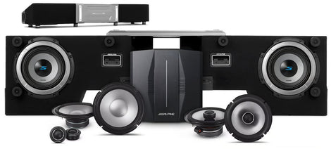 Alpine PSS-23FORD-F150 8-Speaker Audio System Upgrade Kit Fits 2015-2025 Ford F-150