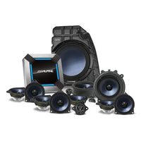 Alpine PSS-TSLA-M3P Tesla Model 3 Premium 13-Speaker Sound System Upgrade