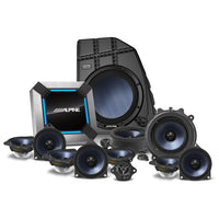 Alpine PSS-TSLA-MY Tesla Model 13-Speaker Plug-and-Play Sound System Upgrade