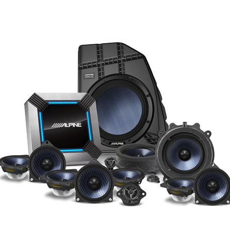 Alpine PSS-TSLA-MY Tesla Model 13-Speaker Plug-and-Play Sound System Upgrade