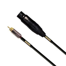 Mogami GOLD XLRF-RCA-12 Unbalanced Audio Adapter Cable