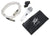 Peavey PV®i 2W Microphone – XLR cable Dynamic Vocal Microphone with XLR Cable - White