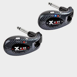 Xvive U2 Digital Rechargeable Wireless System for Guitars Carbon Fiber