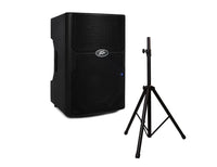 Peavey PVXp 10 Bluetooth Powered 10 Inch Loudspeaker + Speaker Stand
