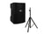 Peavey PVXp 10 Bluetooth Powered 10 Inch Loudspeaker + Speaker Stand