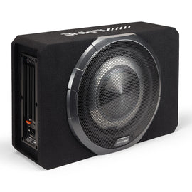 Alpine PWV-SB12 12" BassRev Powered Subwoofer Enclosure Bundle