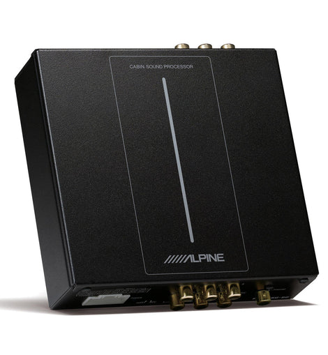 Alpine PXE-C60-60  OPTIM-6 6-Ch Digital Sound Processor with Automatic Sound Tuning