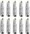 10 MR DJ QMH10 Large Barrel 6.35mm 1/4" Male Mono TS Head Cable Mount Connector