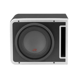 2 Alpine R-SB12V Loaded 12" 750w R-W12D4 Subwoofers+Ported Sub Enclosure Box