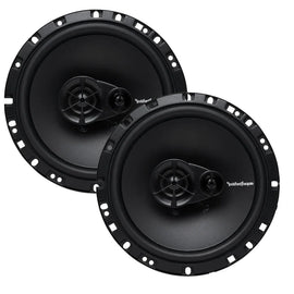 6 Speakers Rockford Fosgate 6.5 Inch 3 Way Car Audio Coaxial Speakers Stereo