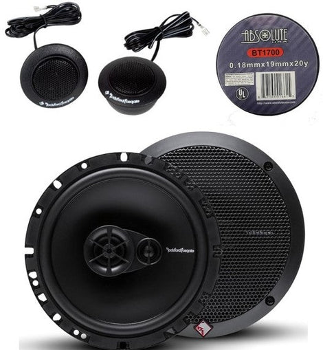 Rockford Fosgate R1T-S 1