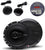 Rockford Fosgate R1T-S 1" Tweeter & R165X3 6.5" 3-Way Coaxial Speaker