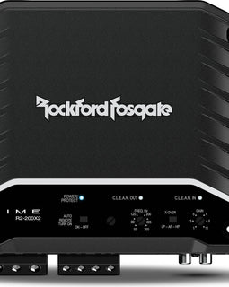 Rockford Fosgate R2-200X2 Prime Series 2-channel car amplifier 50 watts RMS x 2