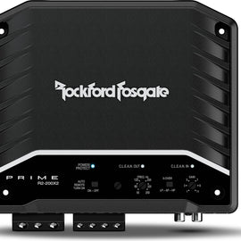 Rockford Fosgate R2-200X2 Prime Series 2-channel car amplifier 50 watts RMS x 2