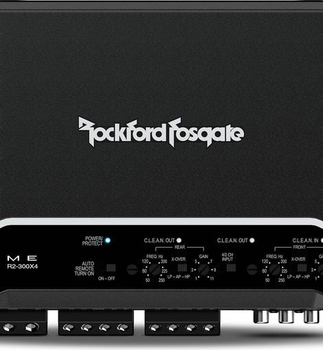 Rockford Fosgate R2-300X4 4-channel car amplifier 50 watts RMS x 4