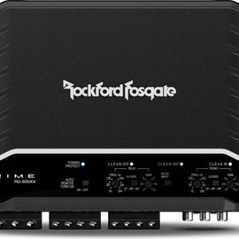 Rockford Fosgate R2-500X4 Prime Series 4-channel car amplifier 75 watts RMS x 4