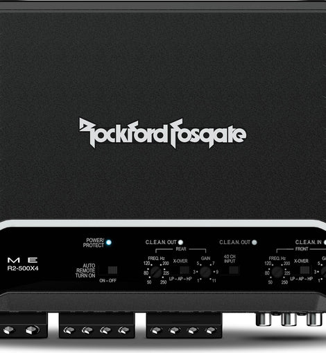 Rockford Fosgate R2-500X4 Prime Series 4-channel car amplifier 75 watts RMS x 4