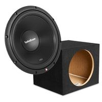 Rockford Fosgate R2D4-12 12" Subwoofer 500W + SS12 Enclosure Bass Package