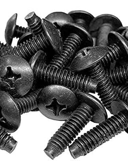 RMS24 24 Pieces Standard Audio PRO PA DJ Rack Mounting Screws