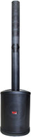 Elite Line Array All in one 8 Inch Subwoofer 2 Section Tower with 4 x 3" Bluetooth Portable PA DJ Speaker