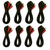 8 Absolute 17' RCA Interconnect Cable Wire Marine Car Amplifier Stereo Home Audio