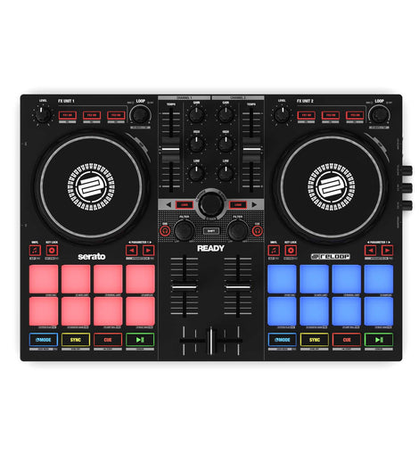 Reloop READY High-performance compact controller for Serato