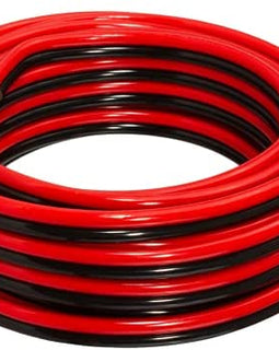 25' 18 Gauge Red Black Stranded Speaker Wire Car Home Audio