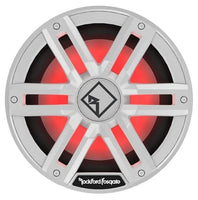 Rockford Fosgate M1D2-12 1200W 12” M1 Series Dual 2-ohm Marine Subwoofer Color Optix LED