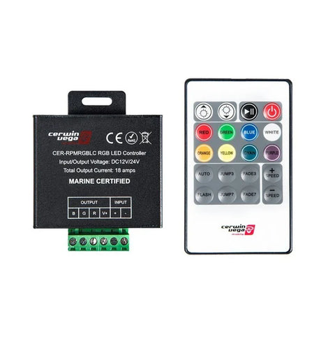 Cerwin Vega RPMRGBLC Cerwin Vega RGB Remote Lighting Controller
