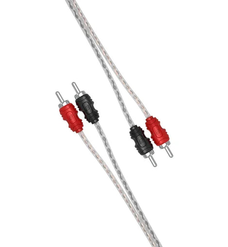 Cerwin Vega RHY2M HED-1 Female to 2 Male 1 Pair Twisted RCA Cable W/single Molded Ends