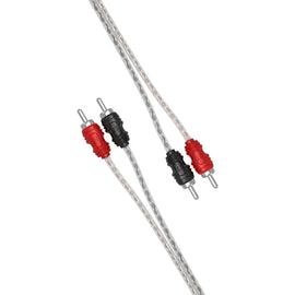 Cerwin Vega RHY2M HED-1 Female to 2 Male 1 Pair Twisted RCA Cable W/single Molded Ends
