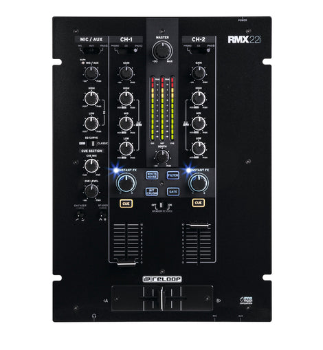 Reloop RMX-22I 2+1 CHANNEL DIGITAL CLUB MIXER