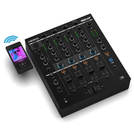 Reloop RMX-44BT 2-Channel Mixer Smart Connectivity Bluetooth Input with Cue Function