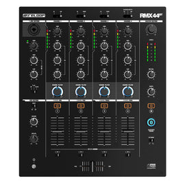 Reloop RMX-44BT 2-Channel Mixer Smart Connectivity Bluetooth Input with Cue Function