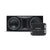 Rockford Fosgate P300X1 Amplifier & P1 2X10" Ported Loaded Enclosure Subwoofer