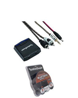 Rockford Fosgate RFBTRCA Universal Bluetooth Receiver 3.5MM for Audio Streaming