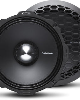 2 Rockford Fosgate PPS4-8 8" 500 Watt 4-Ohm Midrange Car Loudspeakers Speaker