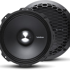 2 Rockford Fosgate PPS4-8 8" 500 Watt 4-Ohm Midrange Car Loudspeakers Speaker