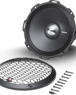 Rockford Fosgate Punch Pro PPS4-8 250W Peak 8" Single Punch Pro Series 4-Ohm High SPL Midrange Speaker